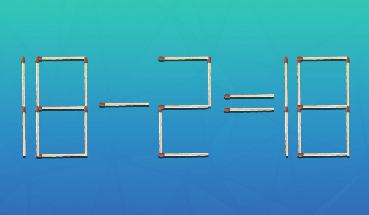 Ste génius, ak dokážete vyriešiť hádanku za 5 sekúnd.