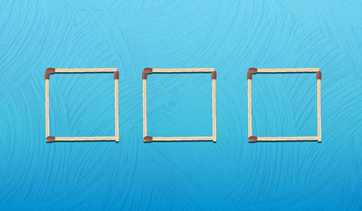 Stačí posunúť 2 zápalky, aby ste ukázali, že je pol piatej: náročný IQ test