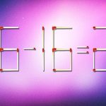 Aby bola rovnosť správna, musíte prečiarknuť 2 zhody: hádanka pre géniov Aby bola rovnosť správna, musíte prečiarknuť 2 zhody: hádanka pre