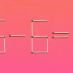 Aby bola rovnosť správna, stačí presunúť len jednu zhodu: náročná logická hra Aby bola rovnosť správna, stačí presunúť len jednu zhodu: náročná