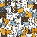 Hádanka pre ľudí s ostrým zrakom: nájdite zajaca medzi mačkami za 11 sekúnd Hádanka pre ľudí s ostrým zrakom: nájdite zajaca medzi mačkami